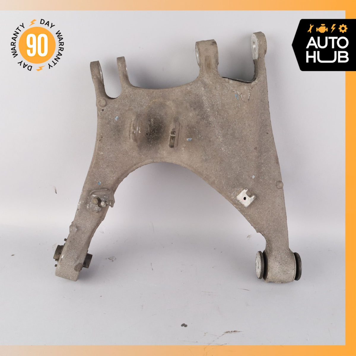 Bentley Continental GT Flying Spur Rear Left Side Lower Control Arm OEM 73k - photo 10