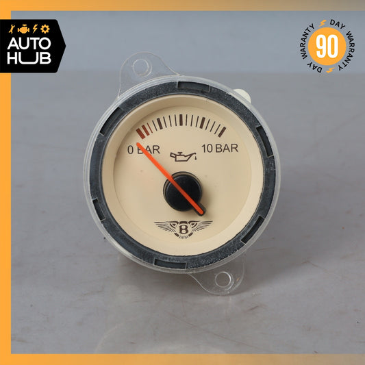 Bentley Arnage Engine Oil Pressure Display Gauge PM25093PE OEM 30k - photo 1