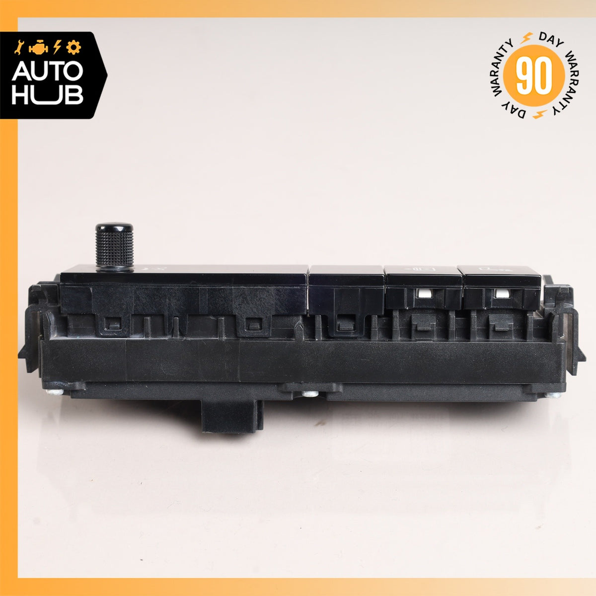 2014 Mercedes W222 S550 Rear Headrest Screen Roller Dimmer Switch OEM - photo 3