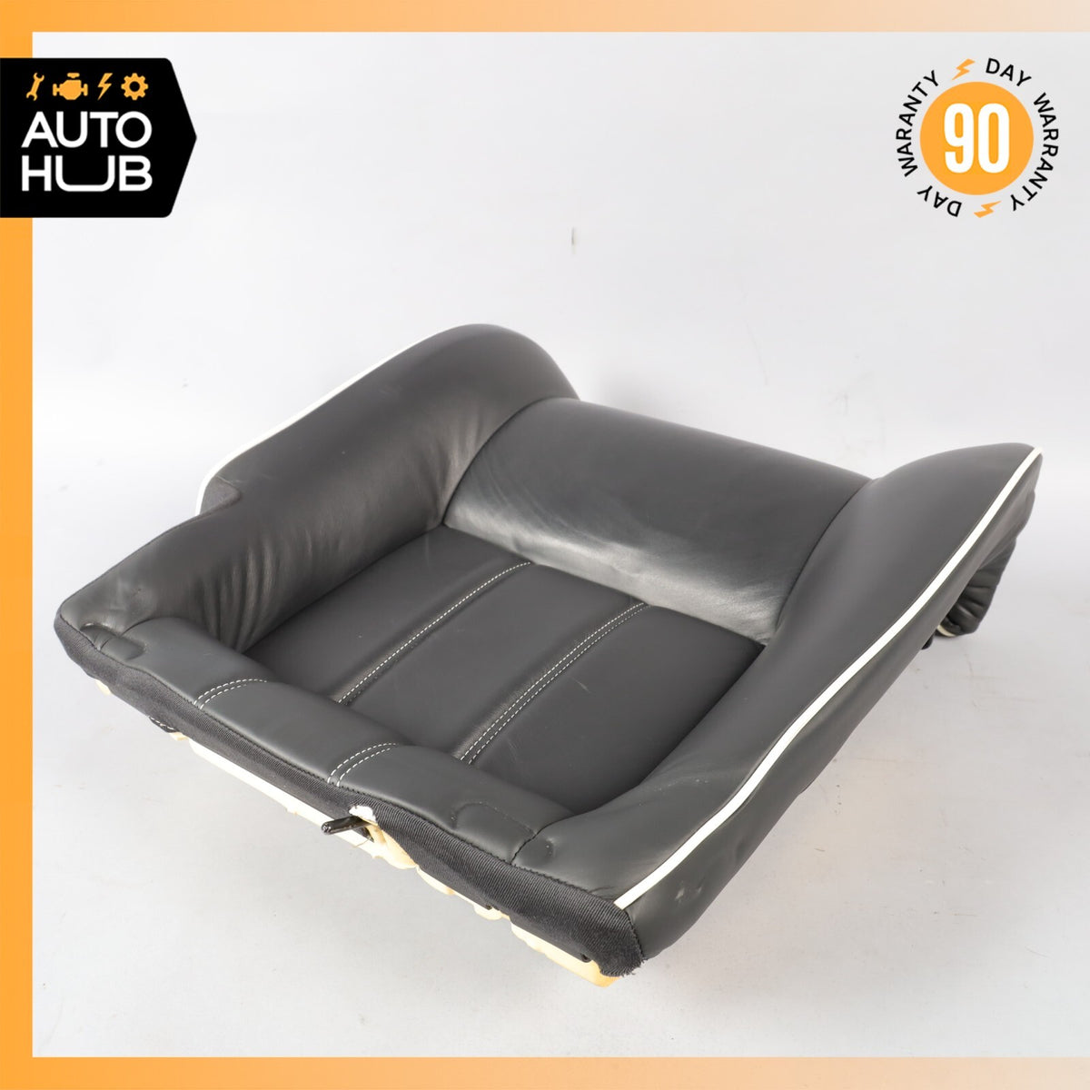 07-11 Bentley Continental GTC Rear Right Side Bottom Lower Seat Cushion OEM 59k - photo 8