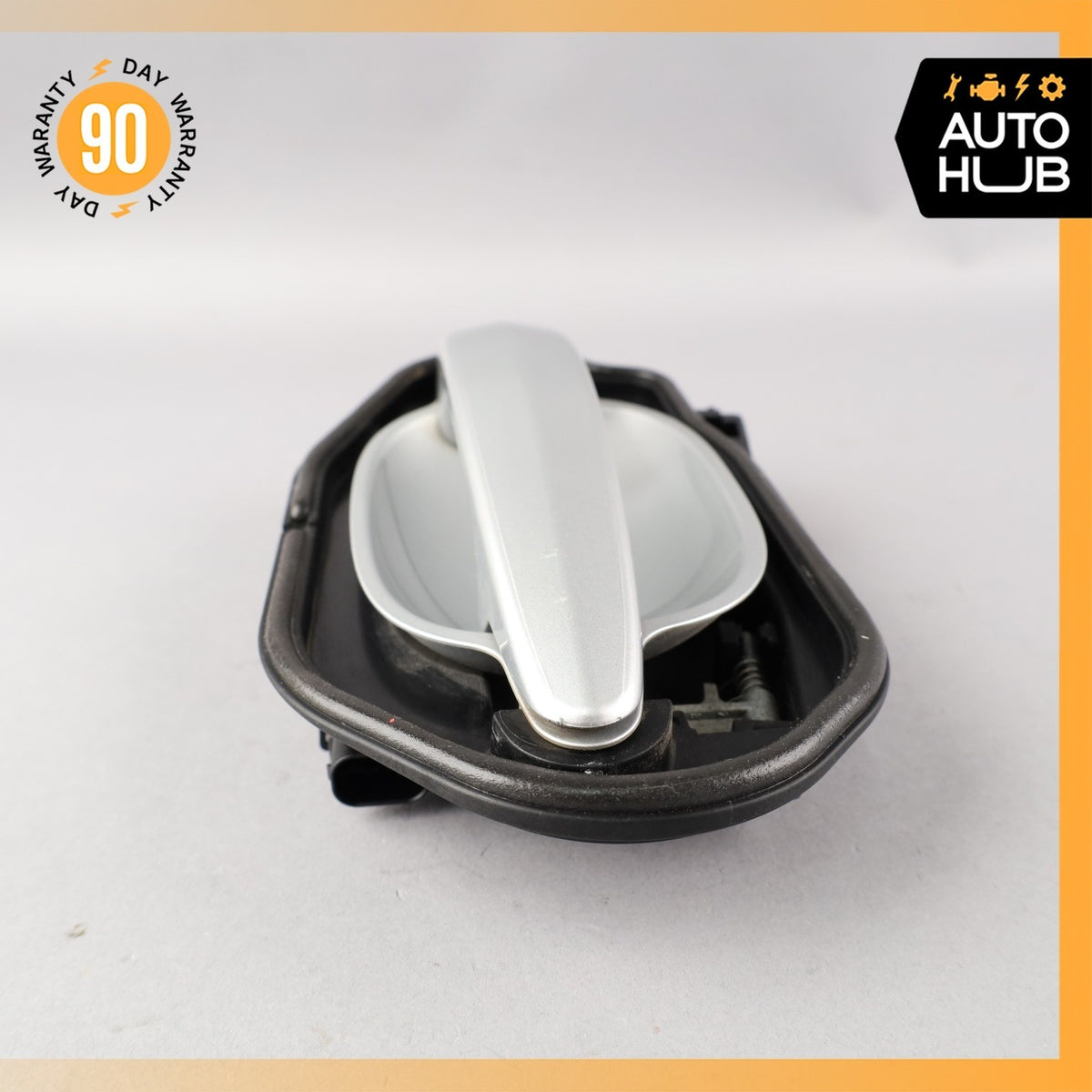 04-10 BMW E60 535i 528i 550i Front Right Exterior Door Handle Silver OEM - photo 9