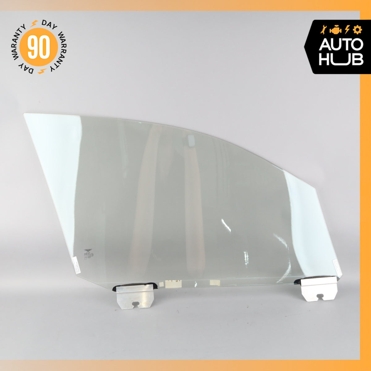 06-13 Bentley Continental Flying Spur Front Left Side Door Window Glass OEM 39k - photo 10