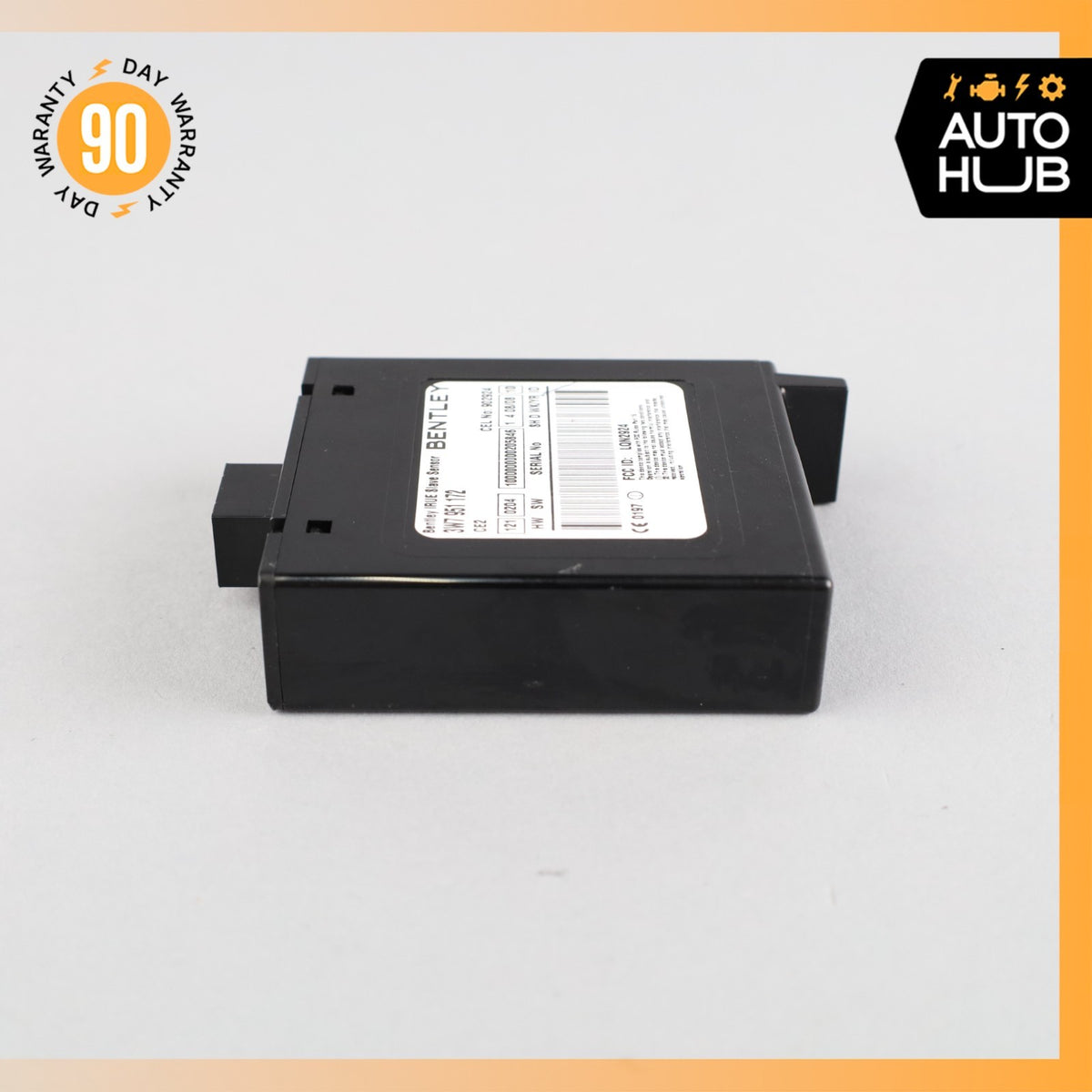 07-18 Bentley Continental GTC Anti Theft Alarm Movement Module OEM - photo 2