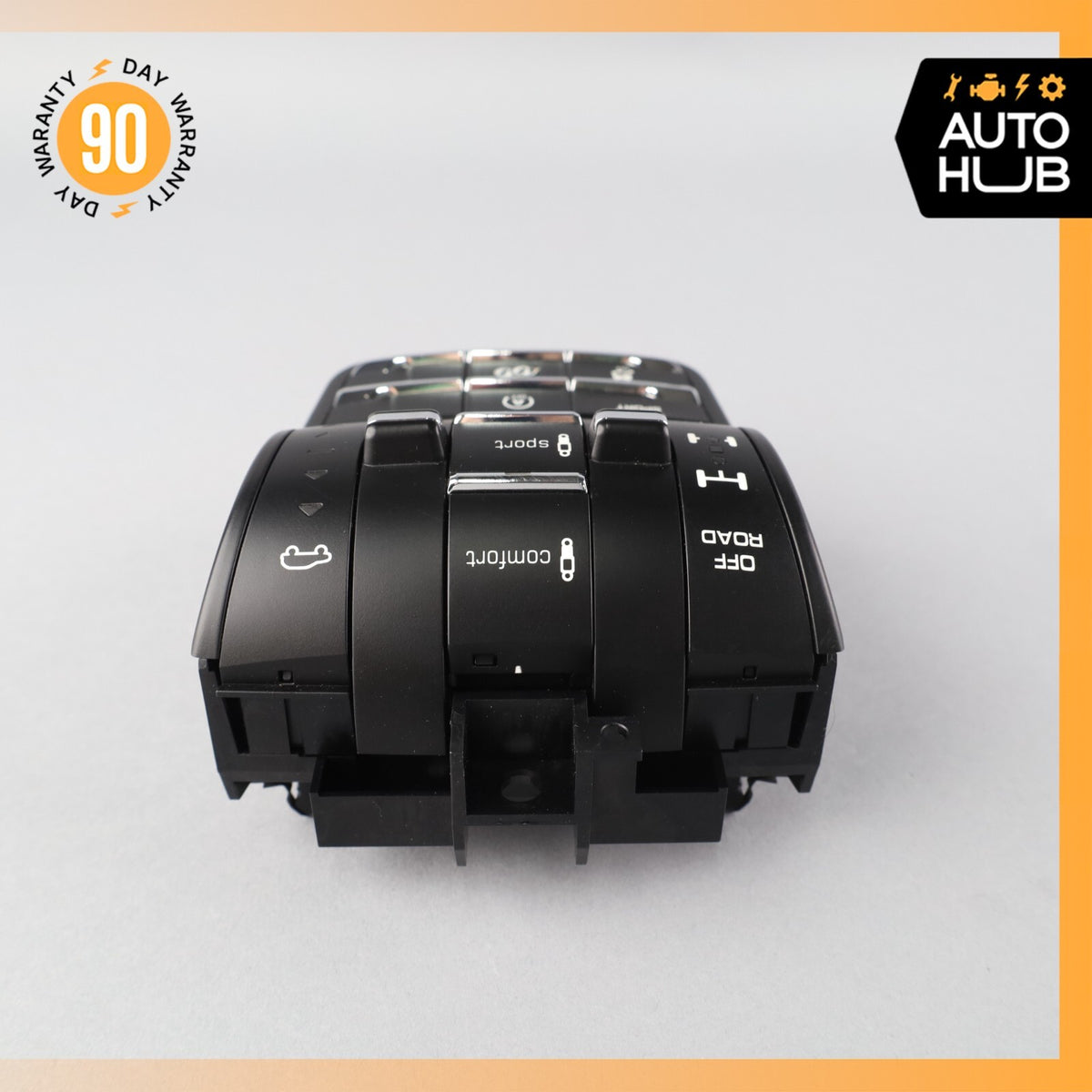 15-18 Porsche Cayenne 958 GTS Suspension Mode Selector Switch Panel OEM - photo 6