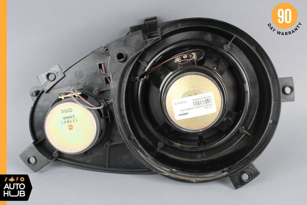 03-08 Mercedes R230 SL500 SL55 AMG Door Audio Speaker Bose Left Driver Side OEM - photo 7