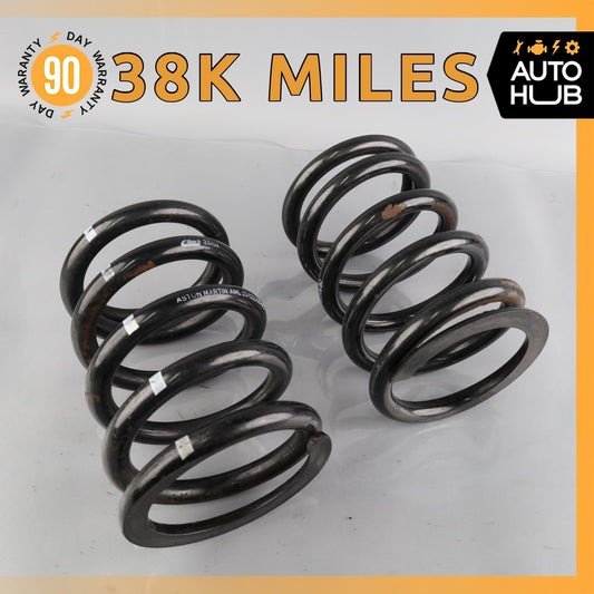 00-04 Aston Martin DB7 Vantage Convertible Front Coil Spring Set of 2 OEM 38k - photo 1