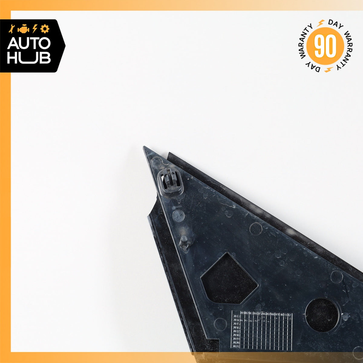 BMW i3 I01 Hybrid Front Left Driver Side A-Pillar Cover Panel Molding Black OEM - photo 8
