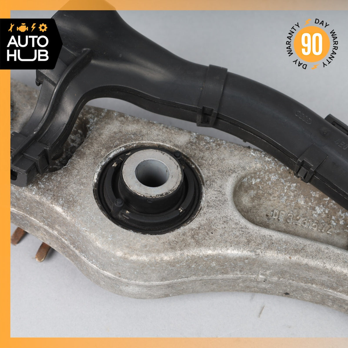 03-12 Bentley Continental GT Rear Left Side Camber Strut Upper Control Arm OEM - photo 4
