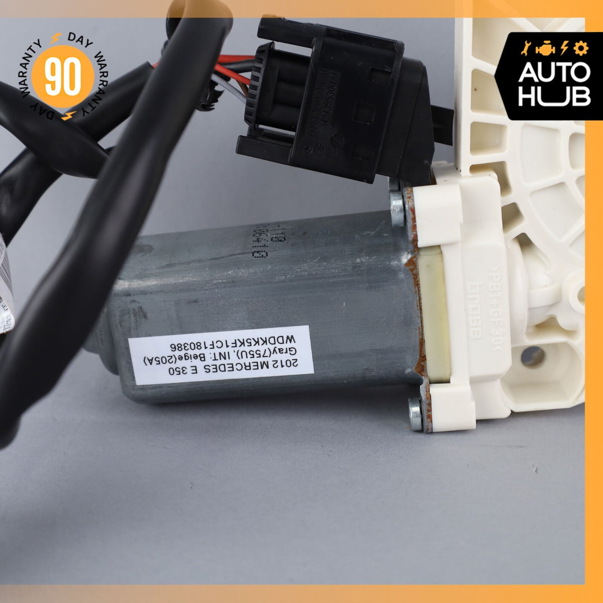 10-20 Mercedes W207 E350 CLS550 SL550 Window Regulator Motor 2078200642 OEM - photo 3