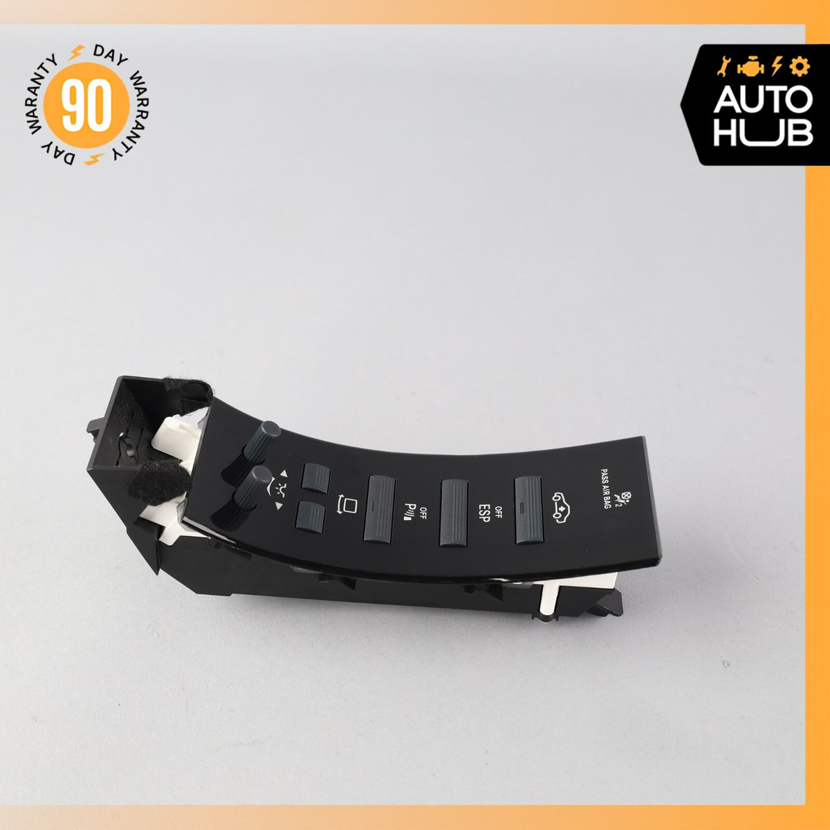 07-13 Mercedes W221 S600 CL550 Dashboard Dash Control Switch Panel 2218211251 - photo 8