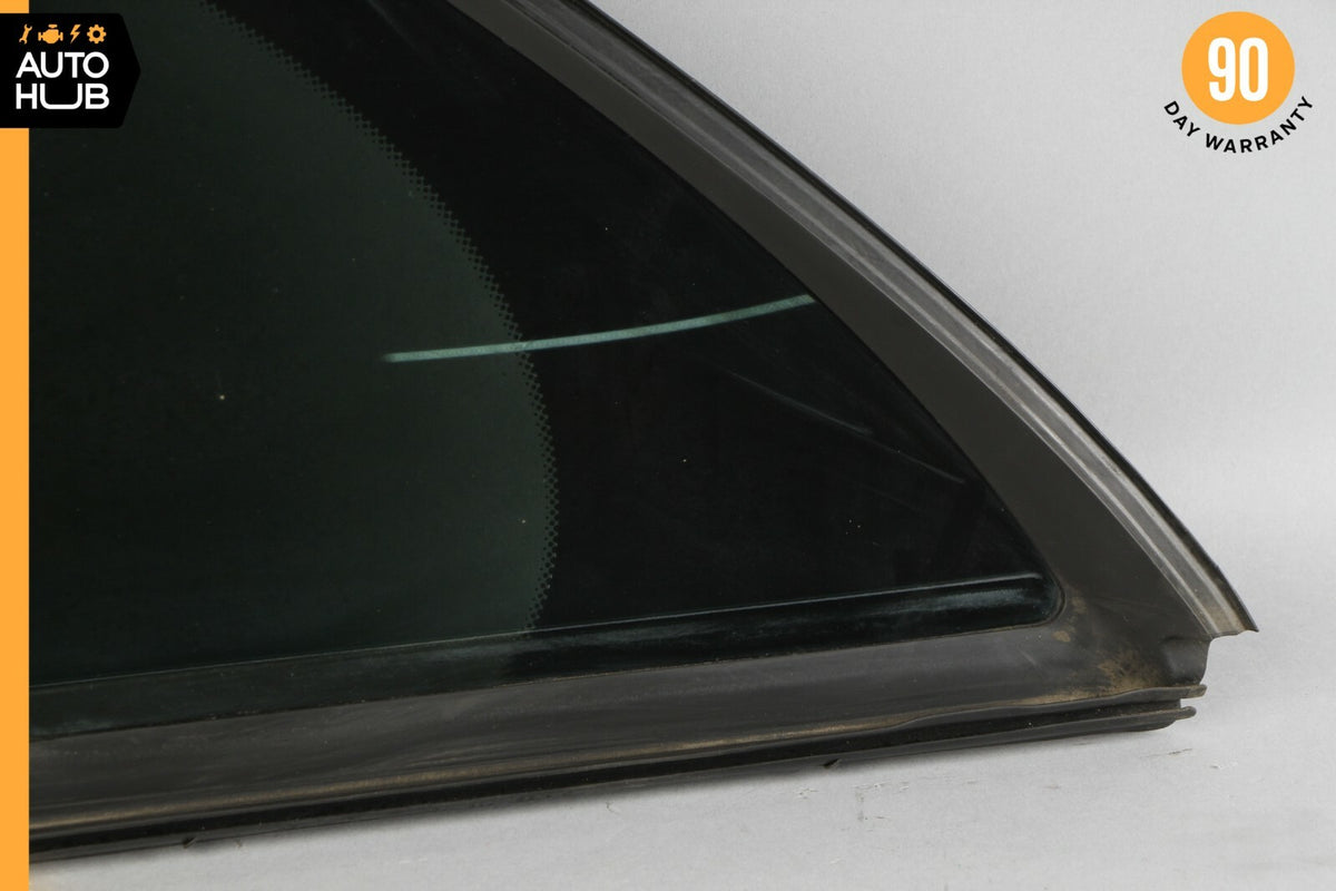 07-13 Mercedes W221 S400 S65 AMG Quarter Window Glass Rear Left Driver Side OEM - photo 3
