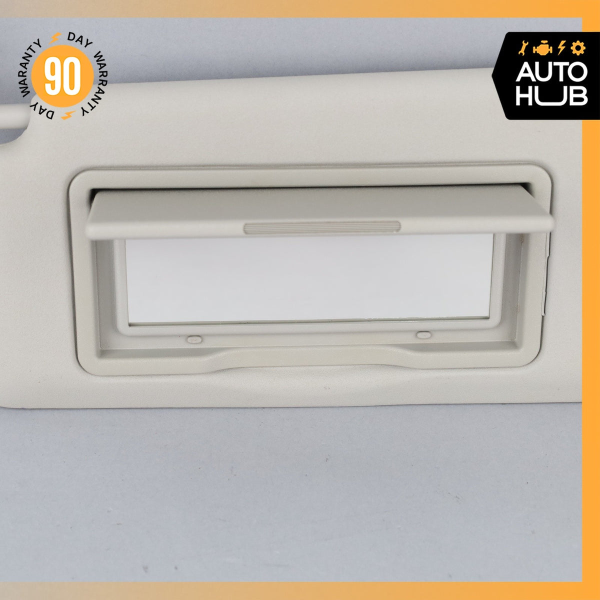 Mercedes W207 E550 C350 Coupe Left Side Sun Visor Shade Sunvisor Gray OEM - photo 9