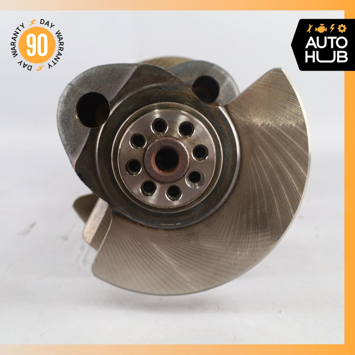 13-18 Audi C7 S6 A8 S7 4.0L Engine Motor Crankshaft  079105101CJ OEM - photo 21