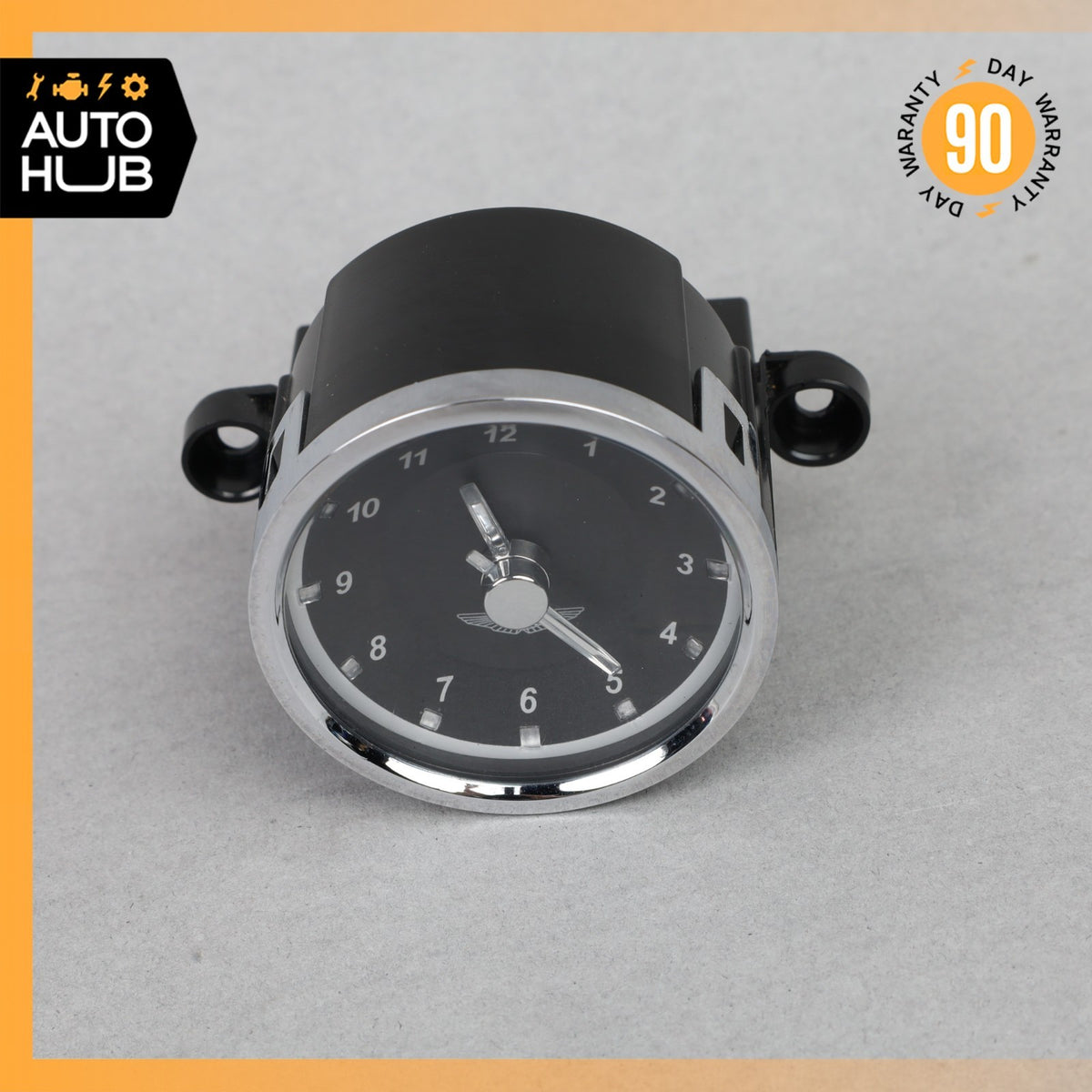 05-19 Aston Martin DB9 Rapide DBS Center Dashboard Analog Clock 8D3315000BB OEM - photo 2