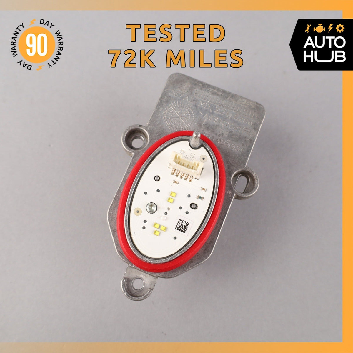 17-23 Alfa Romeo 949 Stelvio Headlight Lamp Ballast Control Module OEM 72k - photo 1