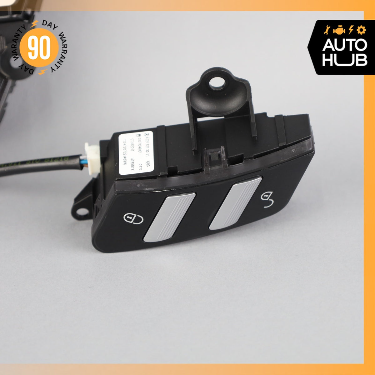 07-14 Mercedes W221 S550 CL550 Front Left Driver Seat Control Memory Switch OEM - photo 4