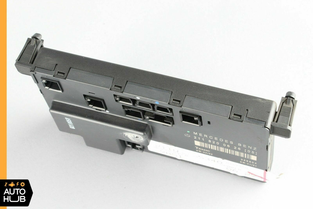 03-09 Mercedes W211 E350 E550 Front Right Passenger Door Control Module OEM - photo 11