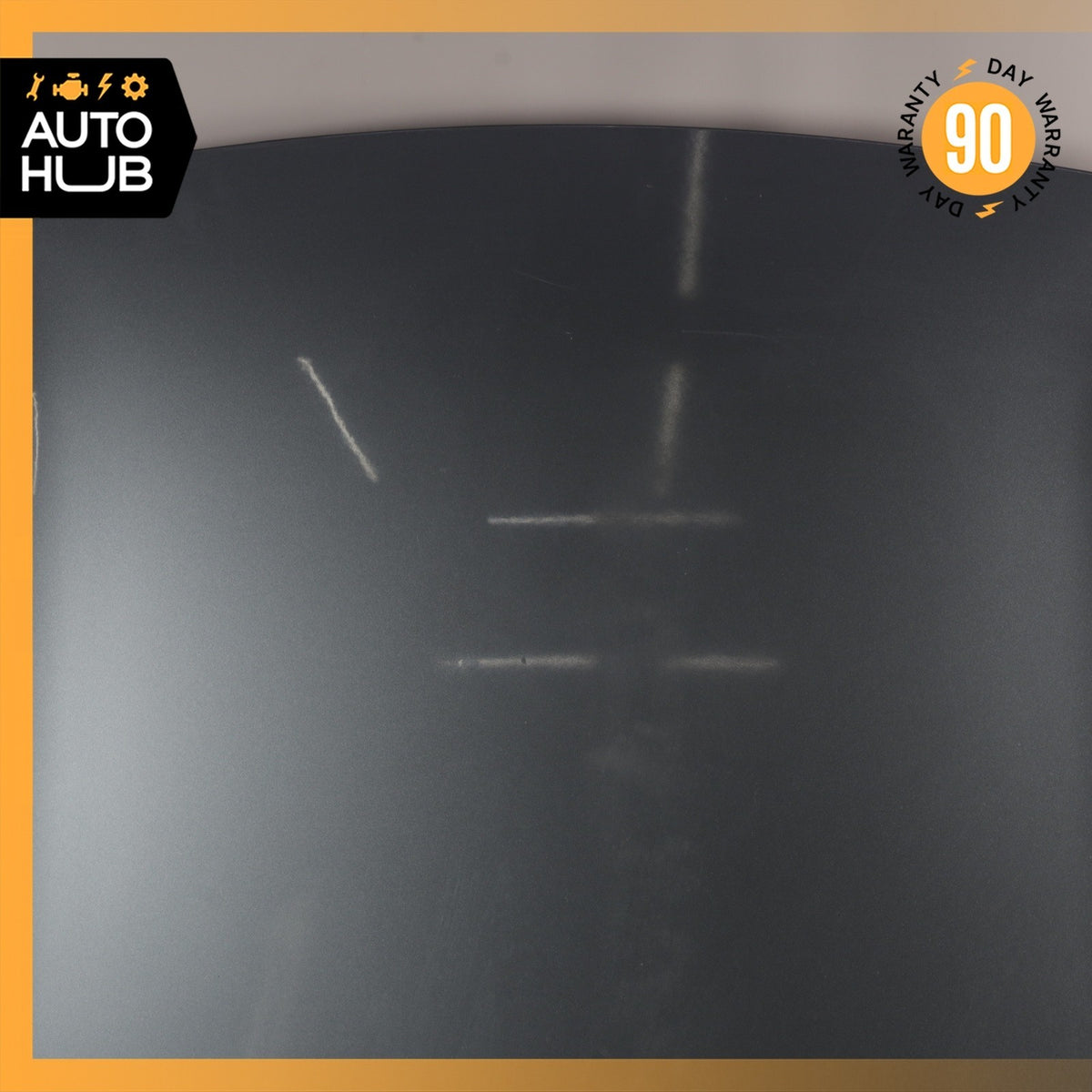 03-10 Porsche Cayenne 955 Turbo Hood Panel Assembly Gray OEM - photo 3