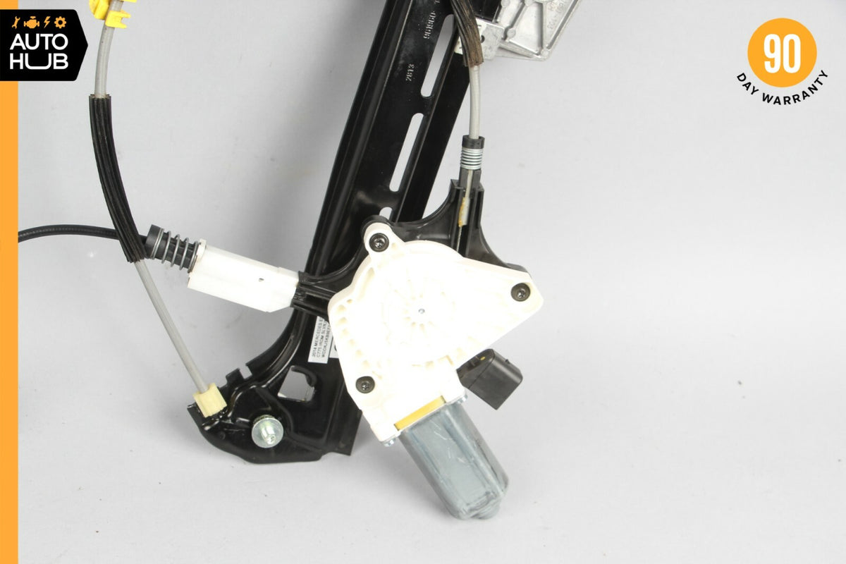 10-17 Mercedes W207 E350 E400 Coupe Window Regulator Motor Front Left Side OEM - photo 8