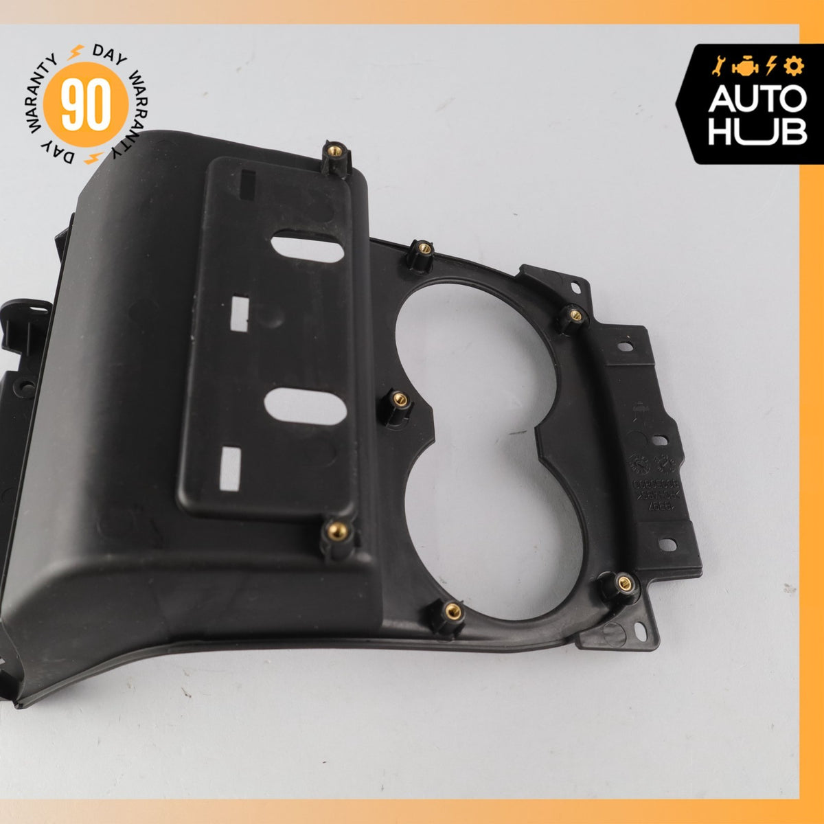 Maserati GranTurismo M145 Rear Center Console Cupholder Compartment Trim OEM 60k - photo 11