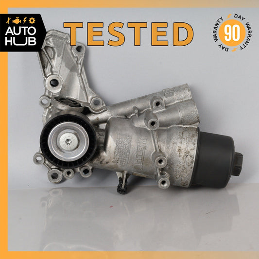 11-20 Mercedes W222 S550 CLS550 E550 Engine Oil Filter Housing 2781800710 OEM - photo 1