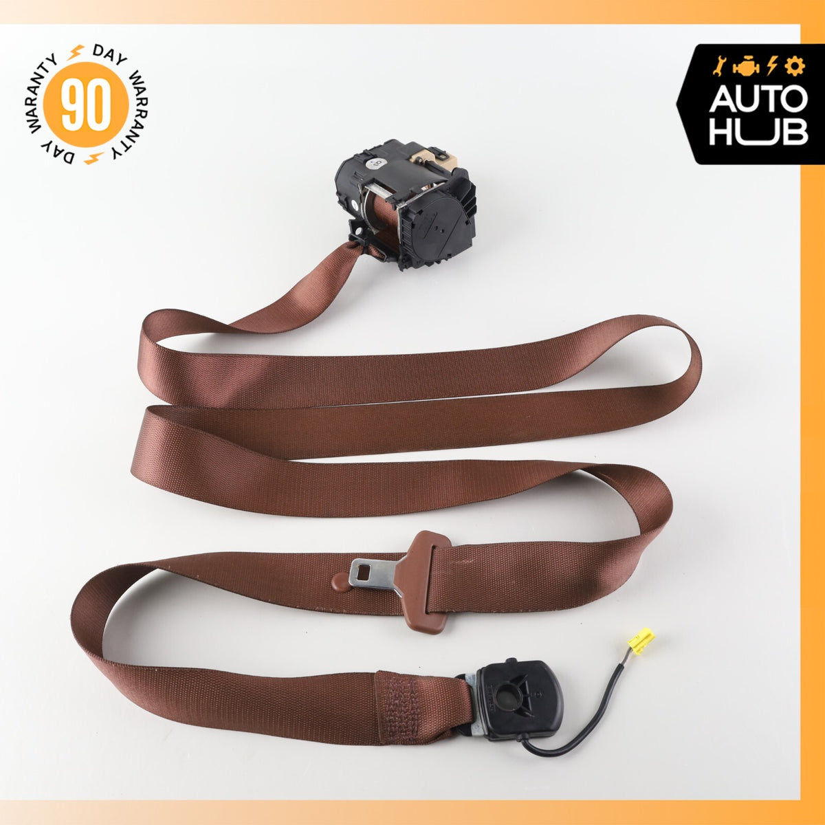 07-10 Mercedes W216 CL600 CL63 Front Right Passenger Side Seat Belt OEM - photo 2