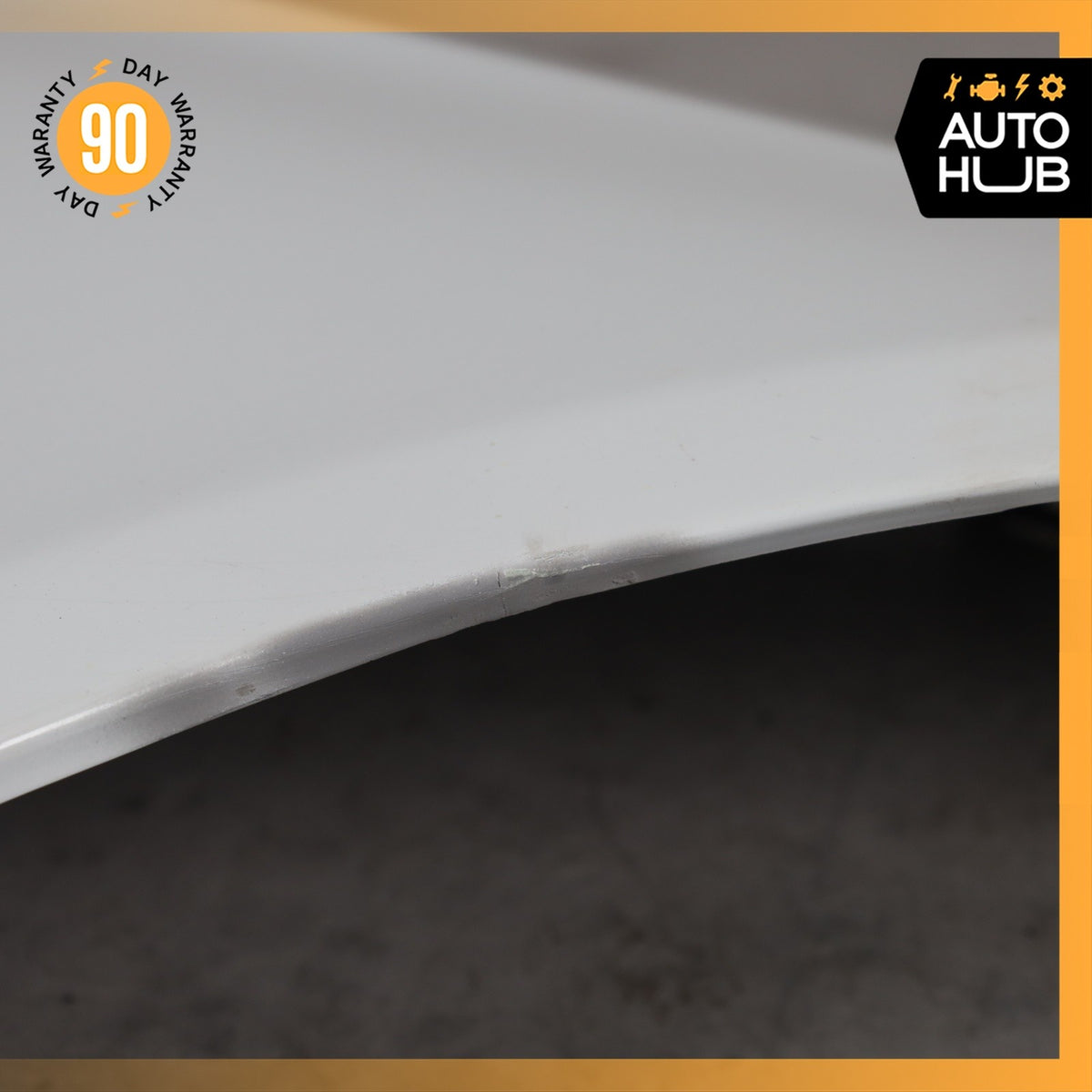 10-17 Mercedes W207 E400 E550 E350 Right Fender Assembly White OEM - photo 11