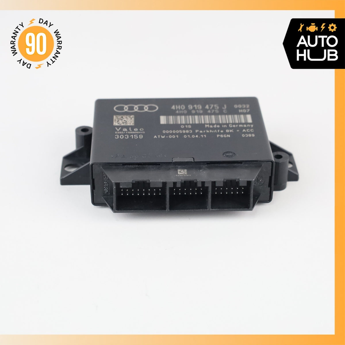 Audi 4G8 A7 Parking Aid Control Module 4H0919475J OEM - photo 3