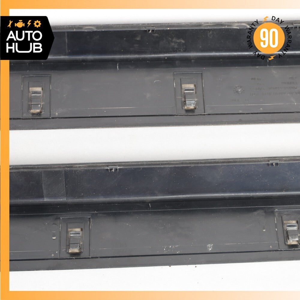 2014 Mercedes W207 E350 Coupe Door Step Sill Left and Right Side Set OEM - photo 16