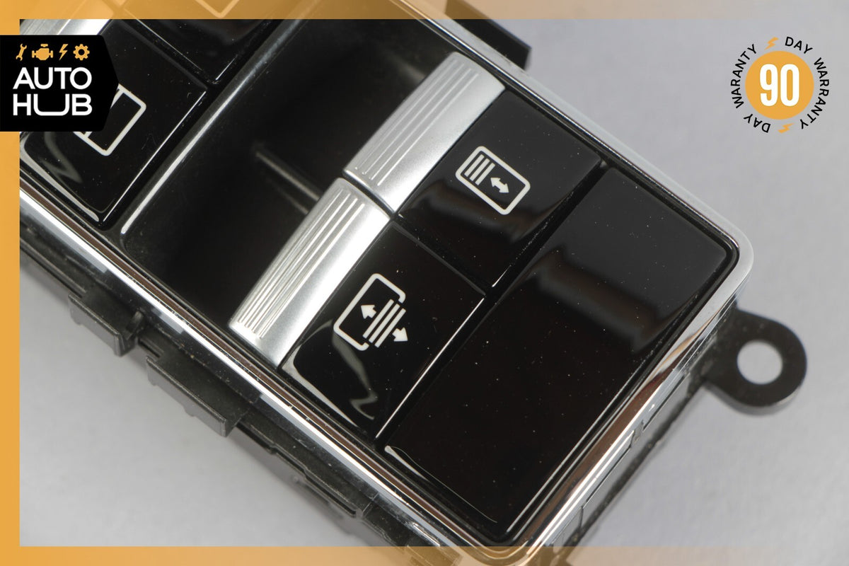 10-13 Mercedes W221 S400 S600 S350 Rear Left Or Right Window Control Switch OEM - photo 3