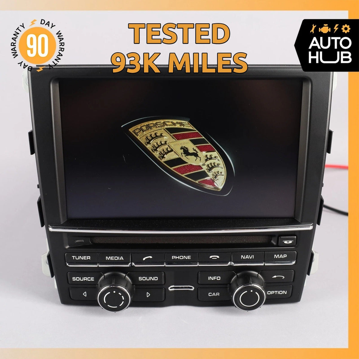 14-16 Porsche Panamera 970 S GTS E-Hybrid Command Head Unit Navigation Radio OEM - photo 1
