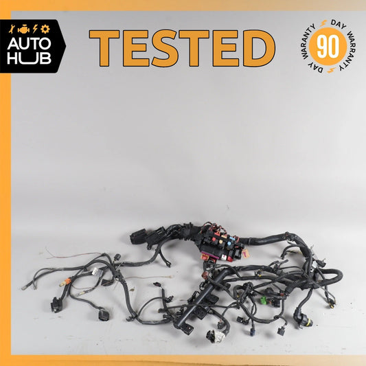 13-16 Audi 8R Q5 Hybrid 2.0L Engine Motor Wire Wiring Harness w/ Fusebox OEM - photo 1
