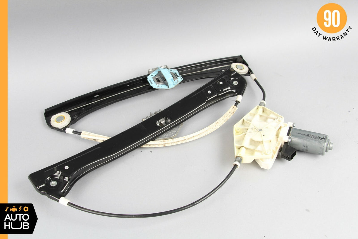 07-13 Mercedes W221 S550 S600 Window Regulator Motor Front Right Side OEM - photo 7