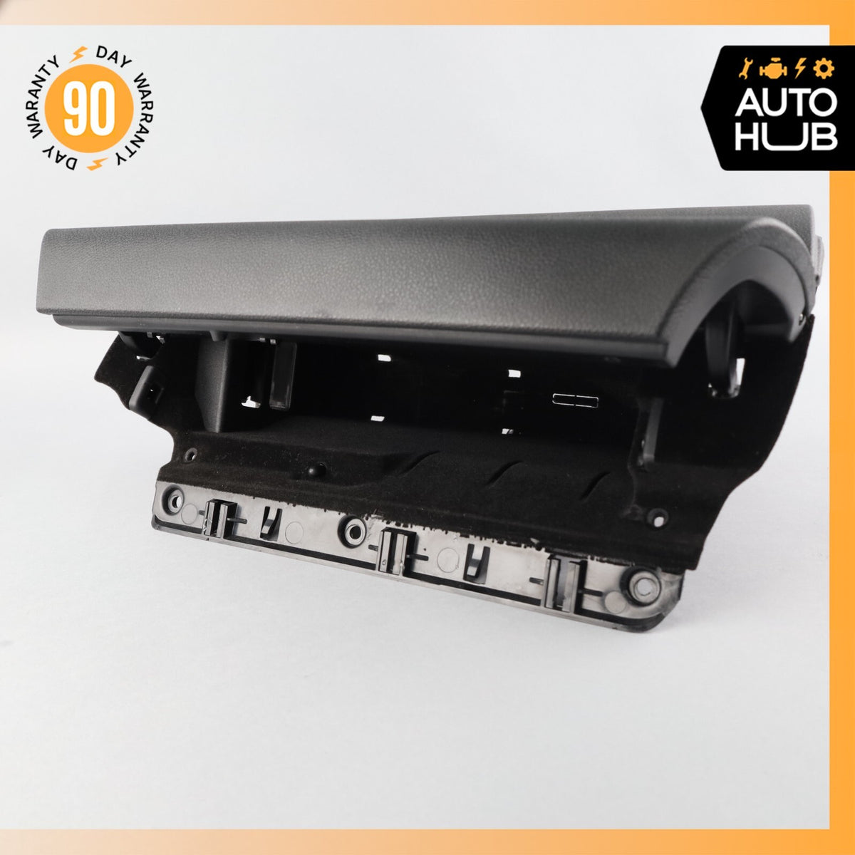 05-11 Mercedes R171 SLK300 SLK350 Glove Box Storage Passenger Side w/ Airbag OEM - photo 2
