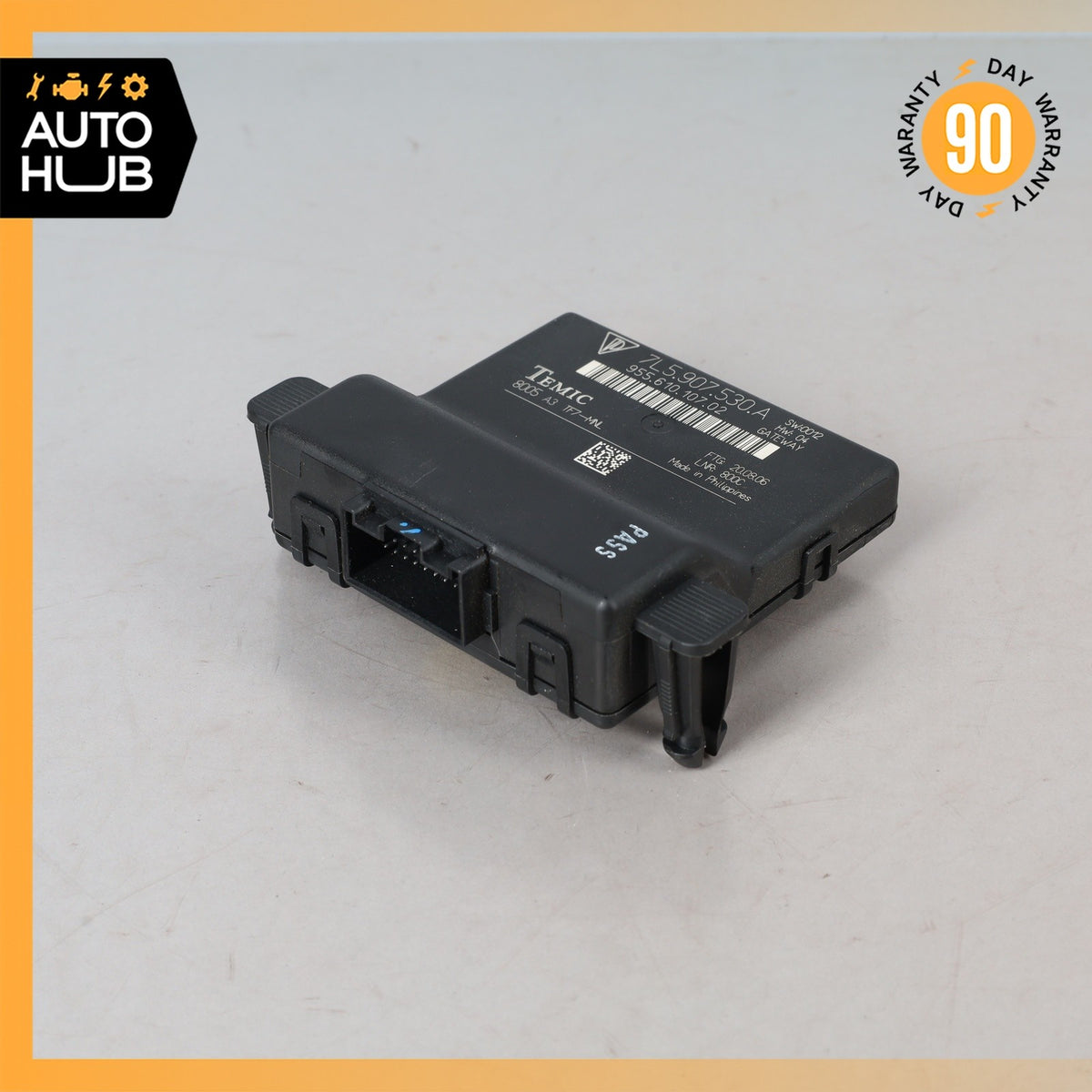 Porsche Cayenne 955 Gateway Comfort Control Module 7L5907530A OEM - photo 2