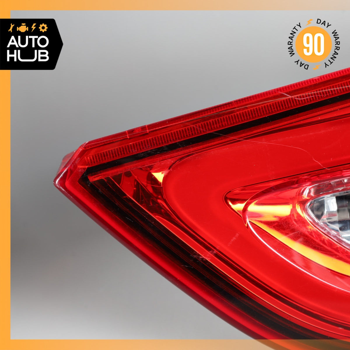 14-20 Maserati Quattroporte M156 Right Side Inner Tail Light Lamp 670009228 OEM - photo 3