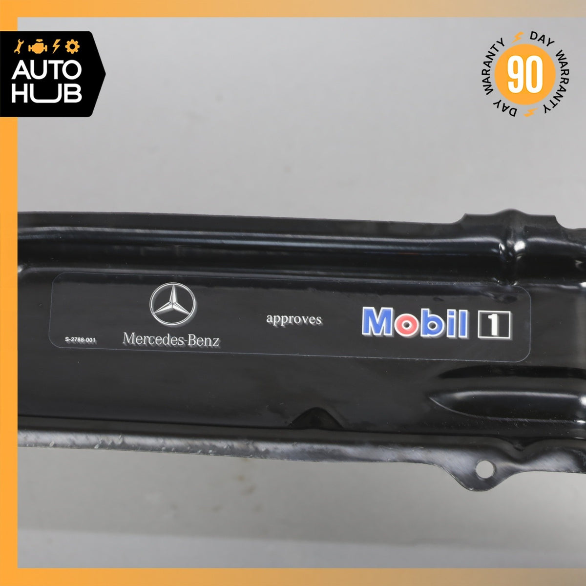 03-08 Mercedes R230 SL500 SL55 Upper Radiator Support Core Headlight Bracket OEM - photo 7