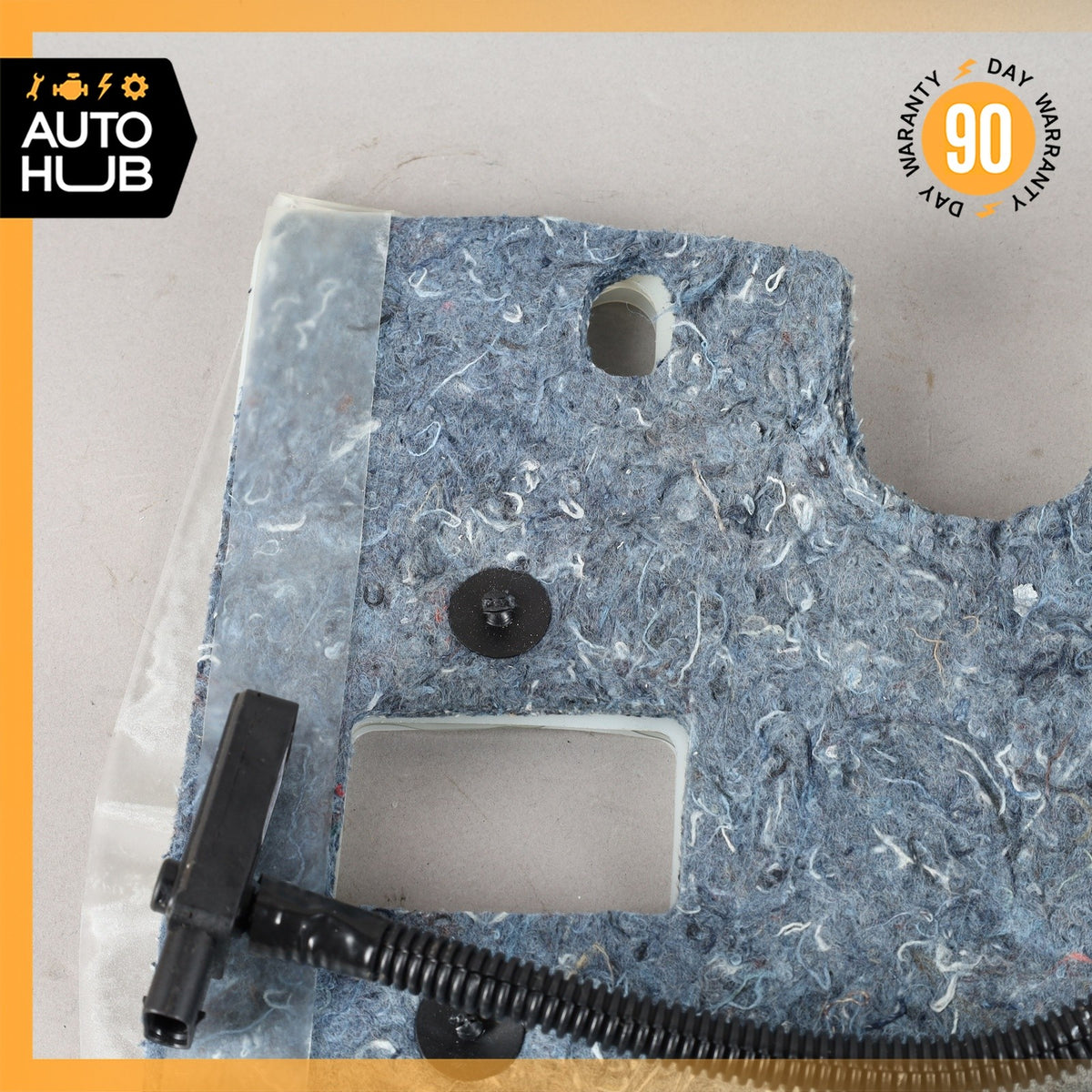 Mercedes W207 E350 Seat Occupancy Sensor SRS Mat 2078700410 OEM - photo 7