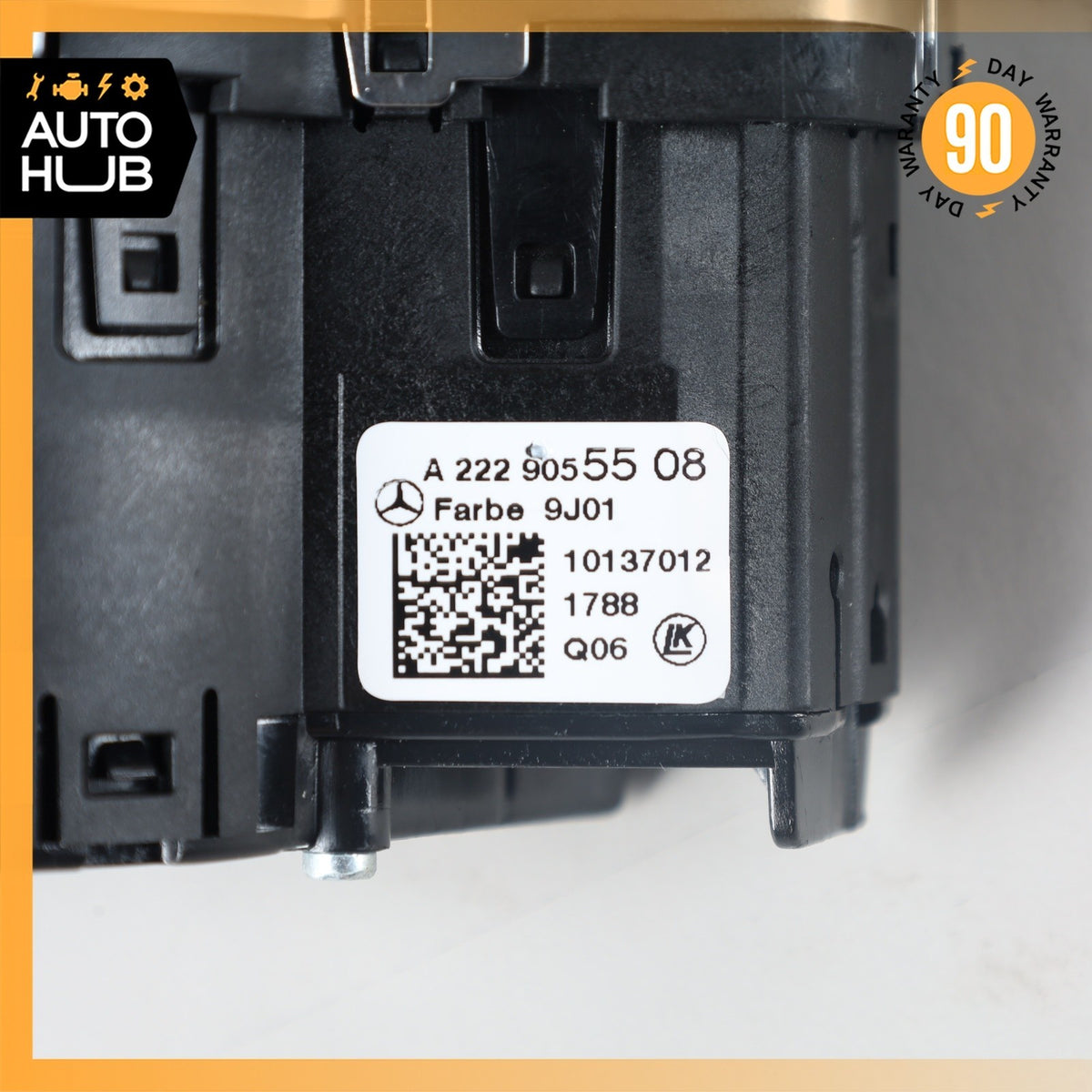 Mercedes W213 E300 Headlight Switch Control 2229055508 OEM - photo 10