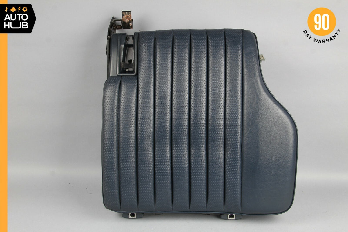 87-95 Mercedes W124 300TD Wagon Rear Right Seat Cushion Top Upper Blue OEM - photo 1