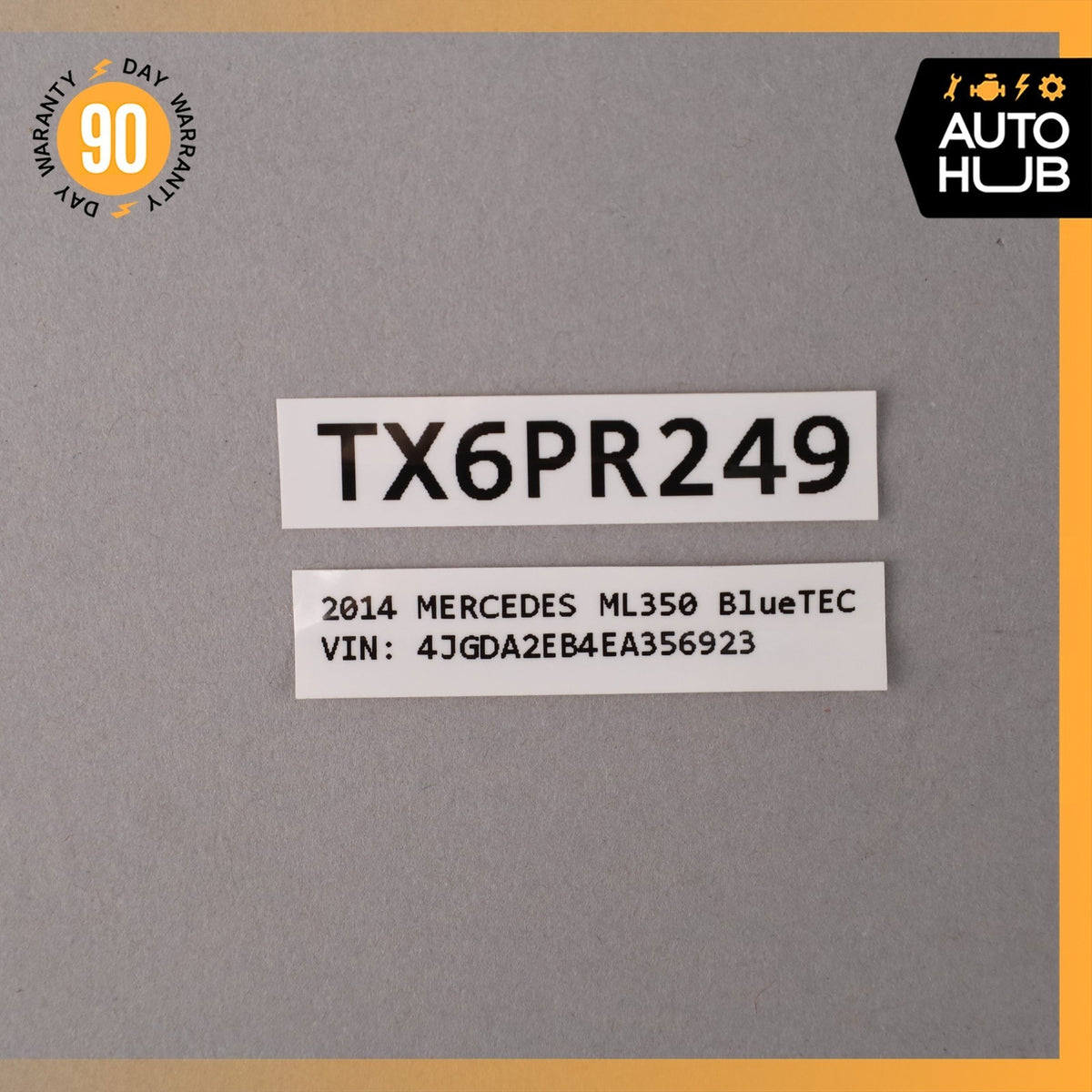Mercedes W166 ML350 GL450 ML550 Navigation Command Head Unit Audio Control OEM - photo 16