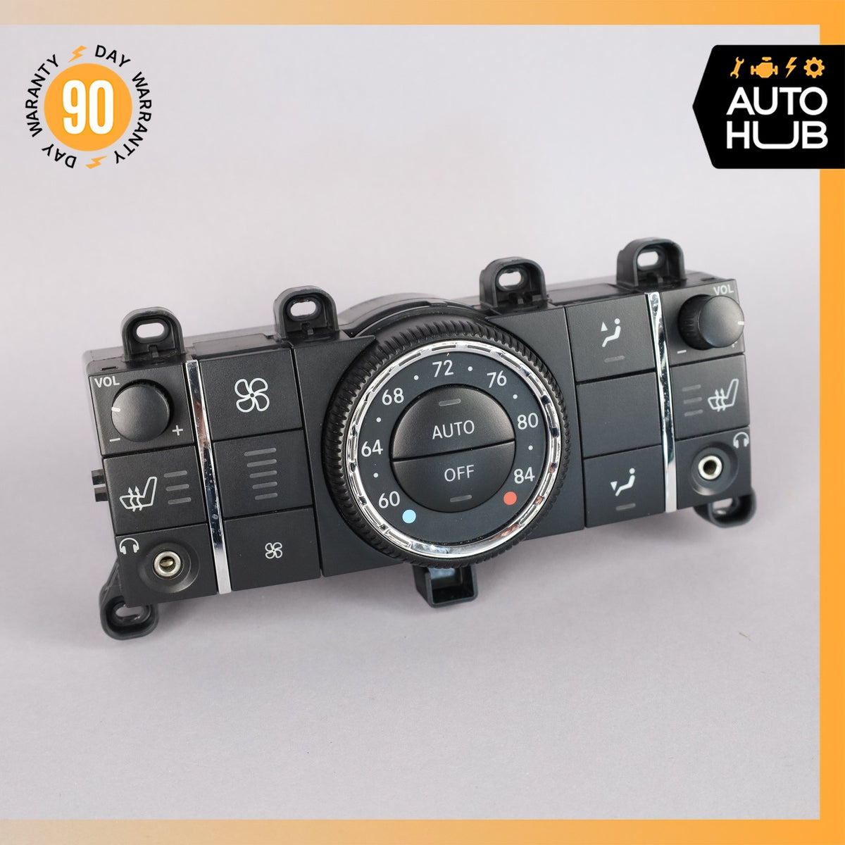 06-12 Mercedes W164 ML63 R350 R500 Rear A/C Heater Climate Control Switch OEM - photo 2