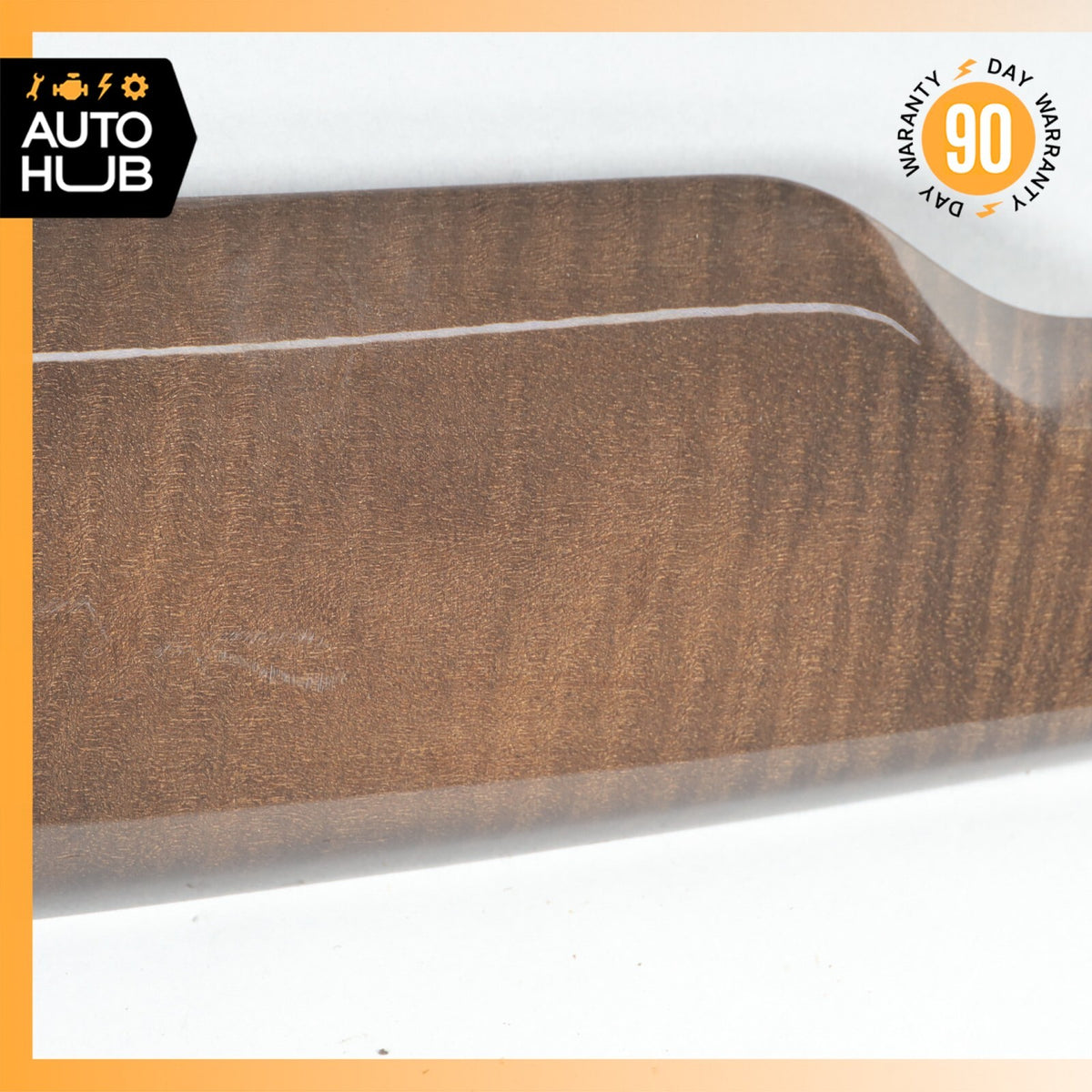 14-17 Maserati Quattroporte M156 Center Dashboard Dash Trim Molding Wood OEM 50k - photo 7