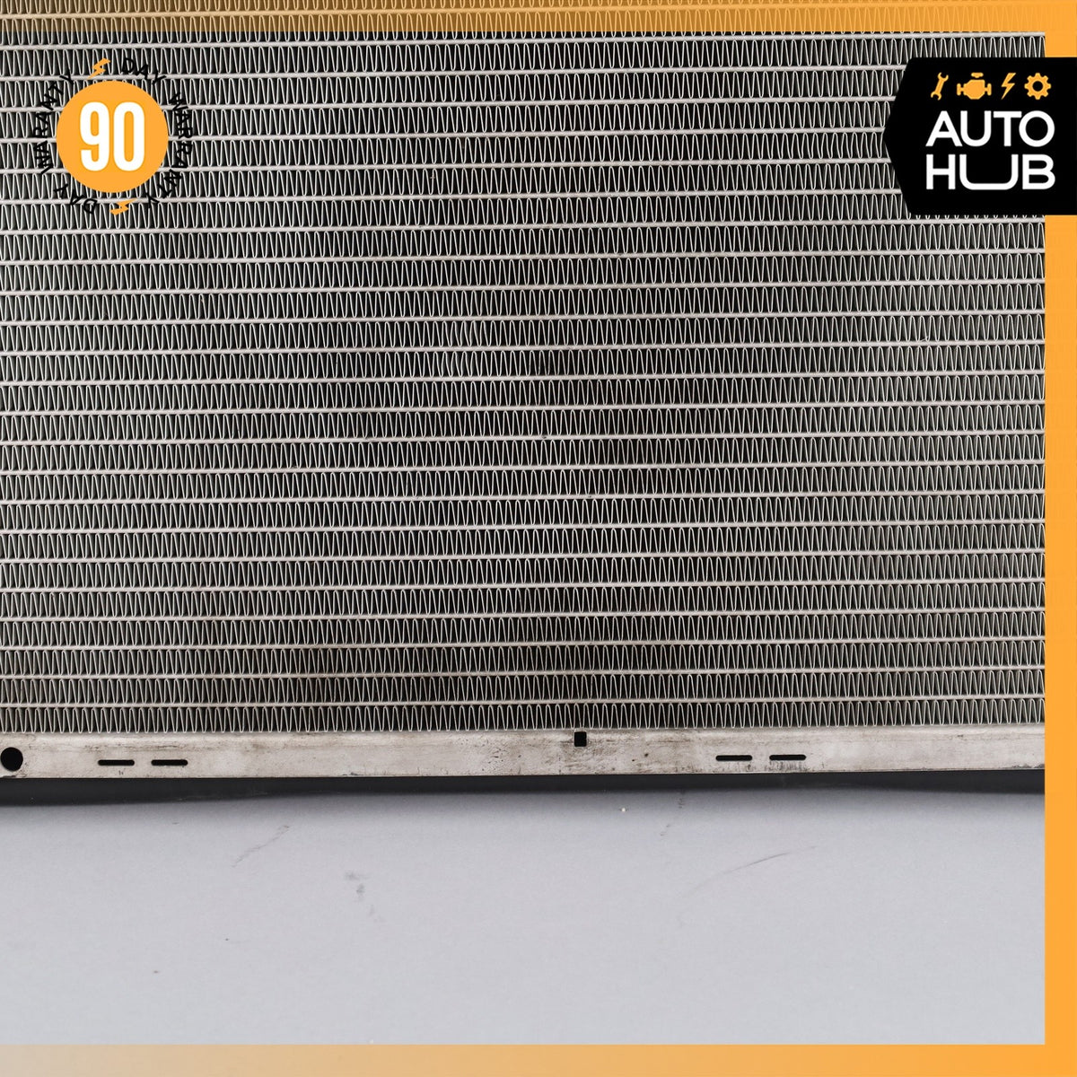 00-06 Mercedes W215 CL500 S430 Engine Cooling Radiator AC Air A/C Condenser OEM - photo 14