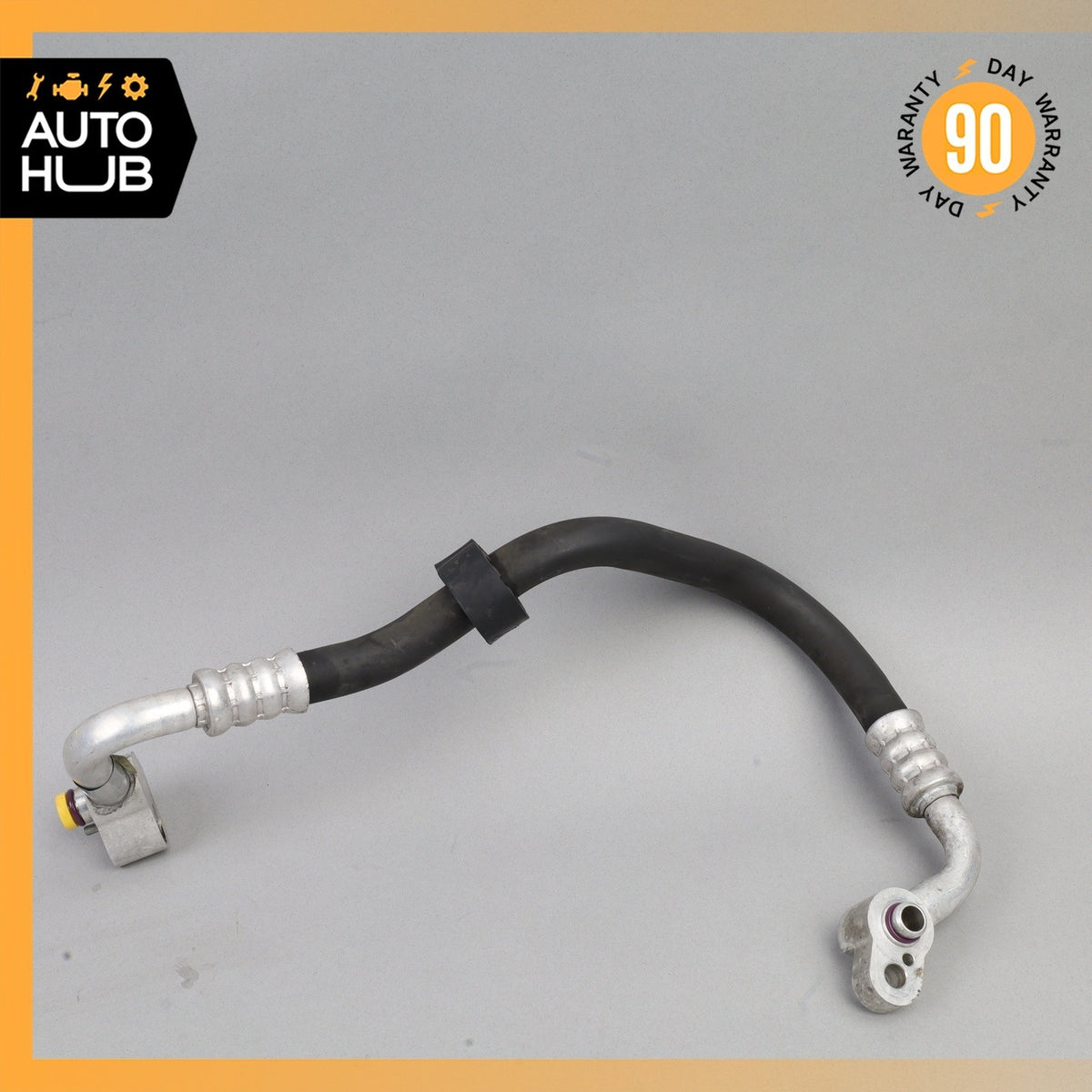 Porsche Cayenne 955 AC A/C Air Conditioning Hose Pipe Line OEM - photo 5