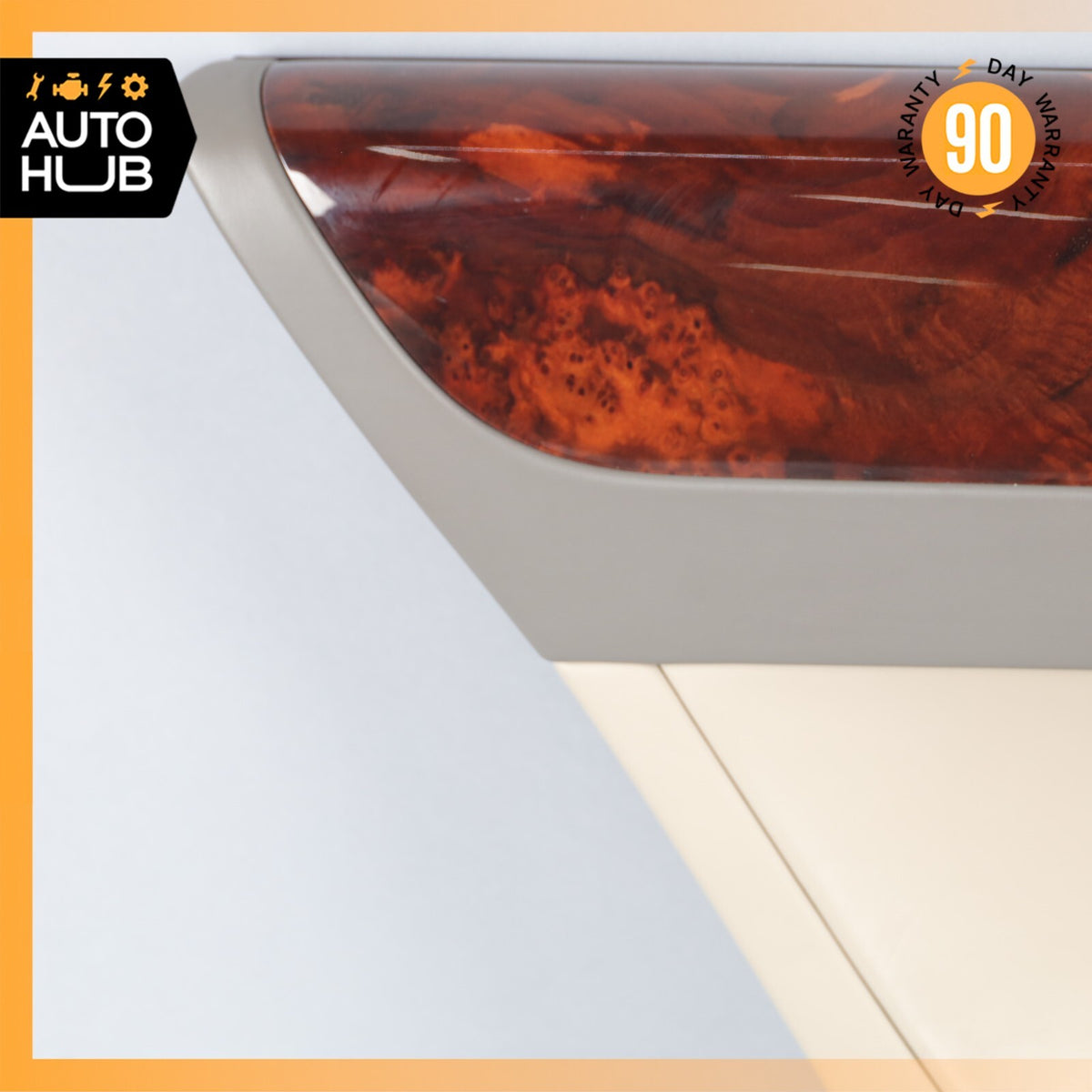 Bentley Continental Flying Spur Rear Left Side Interior Door Panel OEM 80k - photo 6