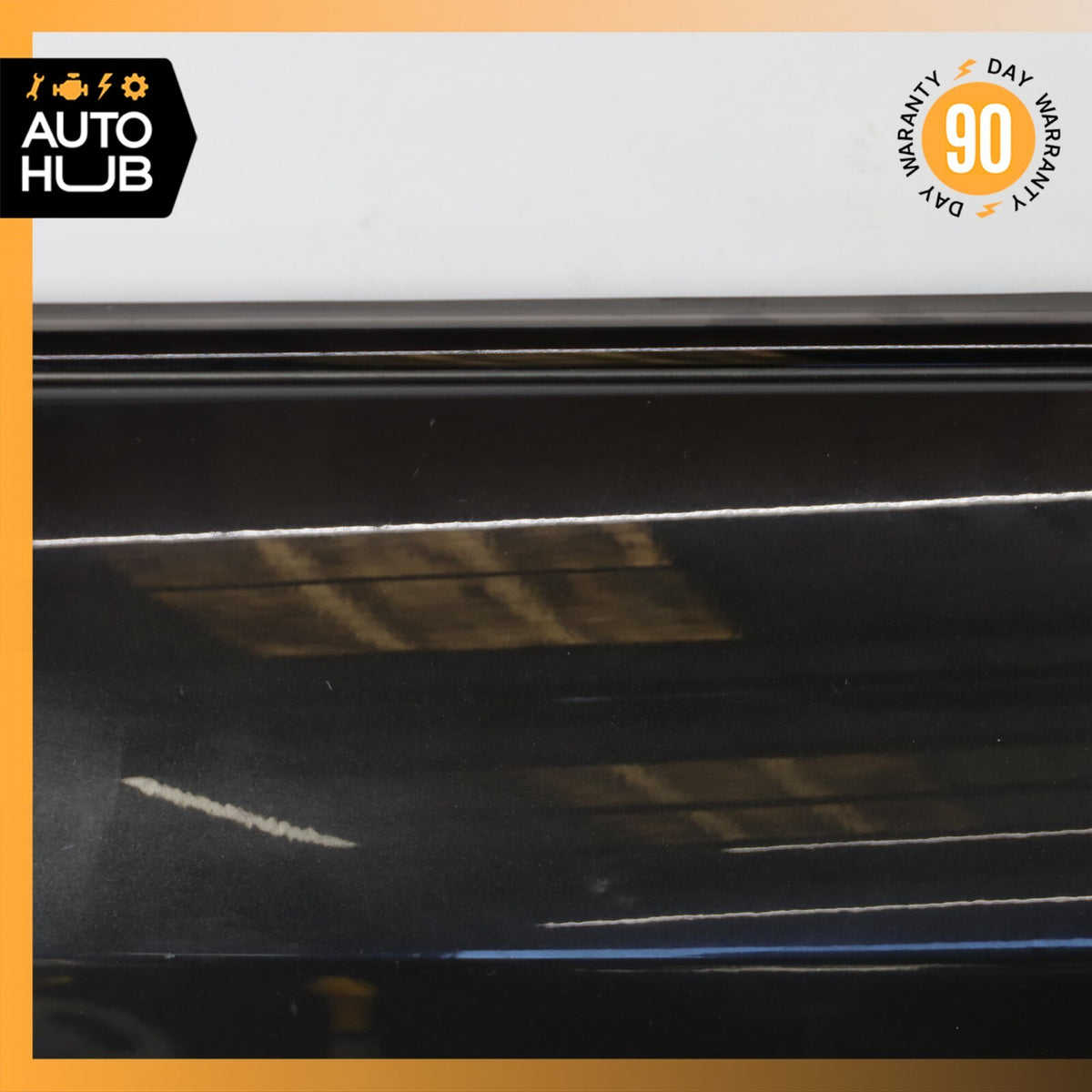 08-14 Maserati GranTurismo M145 Right Side Door Shell Frame Panel Black OEM 61k - photo 5