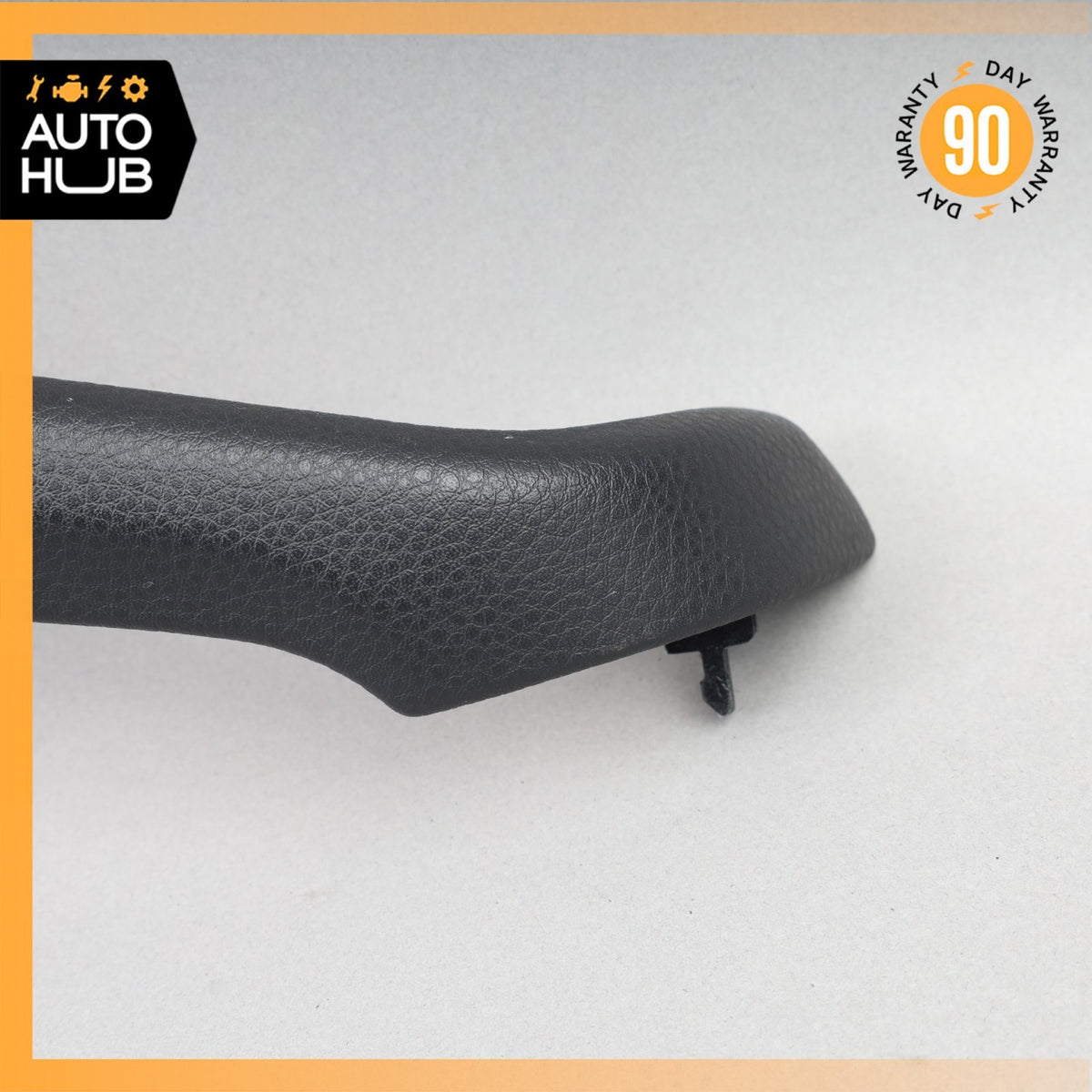 Porsche Macan 95B Center Console Molding Trim Cover Left Side Black OEM - photo 5