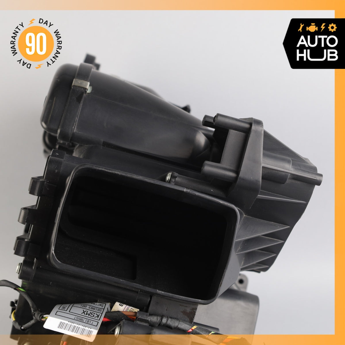 13-19 Mercedes X166 GL450 GLS550 GL63 AC A/C Rear Heater Blower Motor Fan OEM - photo 10