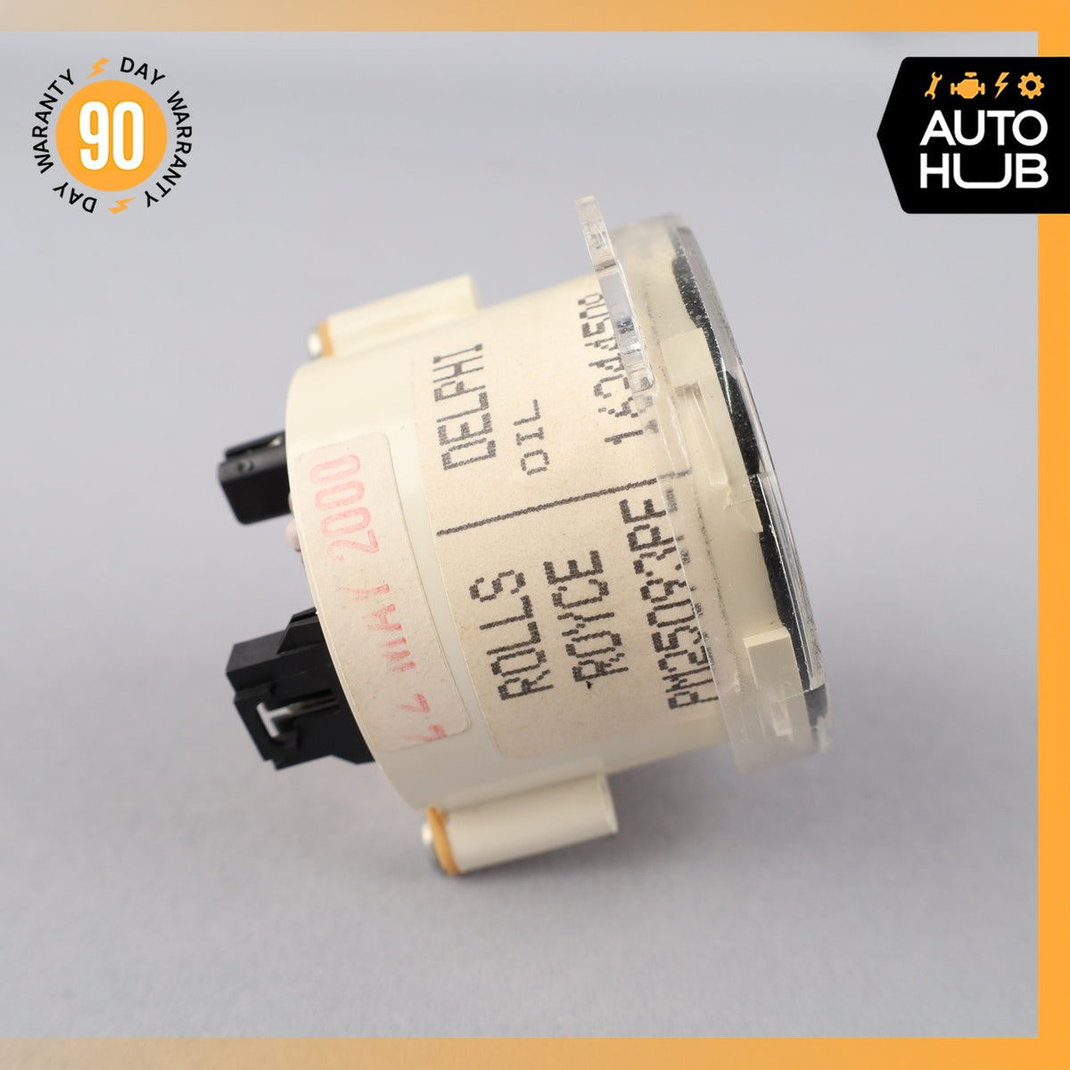 Bentley Arnage Engine Oil Pressure Display Gauge PM25093PE OEM 30k - photo 5